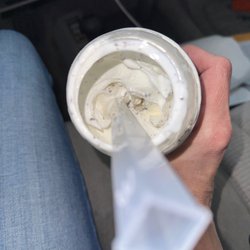 McDonald's - My Oreo cookie McFlurry from Thornton McDonalds.