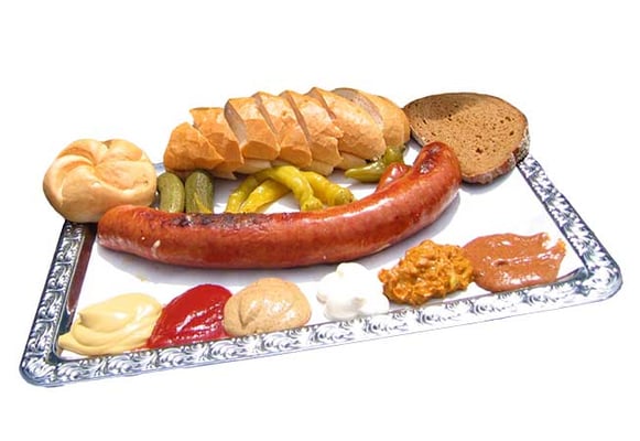 Leo's Sausage Stand by null