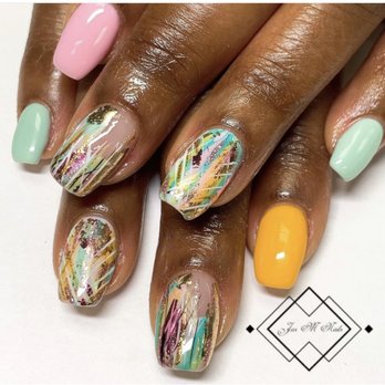 Jas. M Nails - Natural Nail Overlay - Nail Salons Near Me - Tinley Park, Illinois