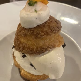 Le Garage - Dessert - Modern European Near Me - Martigues, 13