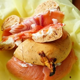 Bagel Sandwich
