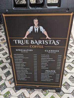 True Baristas Coffee | Brickell Arch by null