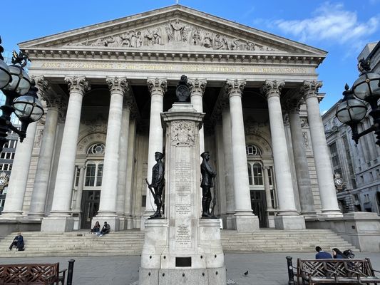 The Royal Exchange by null