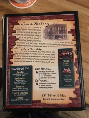 Menu photo 6 Silver Street Tavern Waterville, ME Menu photo 6 Silver Street Tavern Waterville, ME