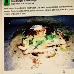 Mexi Burger - Yummy!