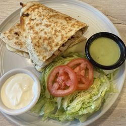 Genesis Pizza And Mexican Restaurant - Quesadillas