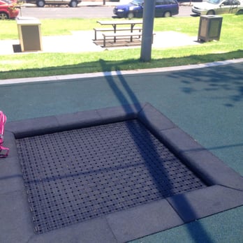 Forestville Reserve - A trampoline in the floor! There's two of them! - Parks Near Me - Forestville, SA