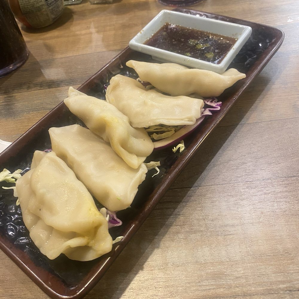 You & I Kitchen - A4. Pot Stickers - 5pcs (steamed) - Vietnamese Near Me - West Jordan, Utah You & I Kitchen - A4. Pot Stickers - 5pcs (steamed) - Vietnamese Near Me - West Jordan, Utah