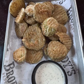 Brody's Restaurant - Fried Pickles - Barbeque Near Me - Sacramento, California