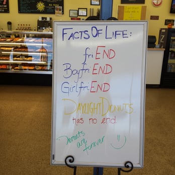 Daylight Donuts - Cute sign! - Donuts Near Me - Grand Junction, Colorado Daylight Donuts - Cute sign! - Donuts Near Me - Grand Junction, Colorado