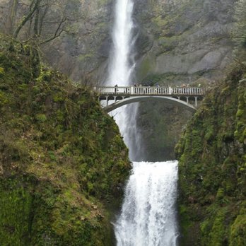 Multnomah Falls - Hiking Near Me - Bridal Veil, Oregon Multnomah Falls - Hiking Near Me - Bridal Veil, Oregon