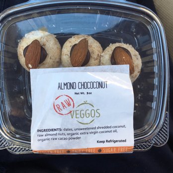 VEGGOS - It's 6 bites for 6 dollars. Not bad at ALL - Vegan Near Me - Lake Forest, California
