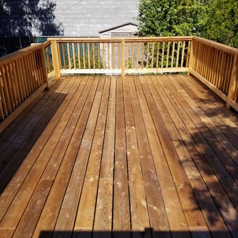 Mr. Helpful Hands - Full deck and railing cleaning - Handyman Near Me