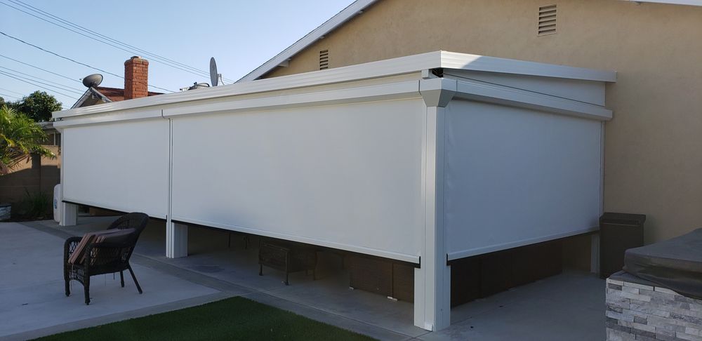 Slide of CAT Exteriors