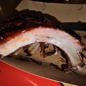 Sonny's BBQ - No "fall off the bone" nonsense here! These are REAL ribs - Barbeque Near Me - Haines City, Florida