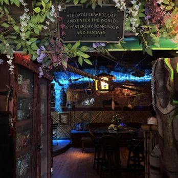 High Roller Tiki Lounge - Fun decor (including nod to Disneyland)! - Tiki Bars Near Me - Solvang, California