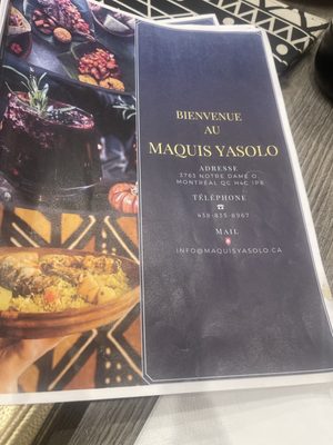 Maquis Yasolo by null