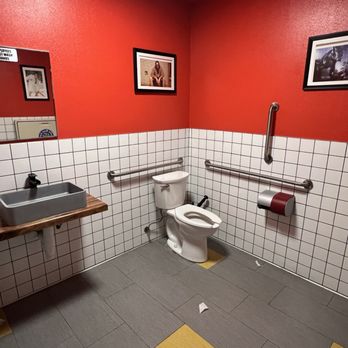 R Town Pizza - 3/3/24 FYI. Clean bathrooms. Well maybe except the picture above the toilet. lol. - Pizza Near Me - Reno, Nevada R Town Pizza - 3/3/24 FYI. Clean bathrooms. Well maybe except the picture above the toilet. lol. - Pizza Near Me - Reno, Nevada