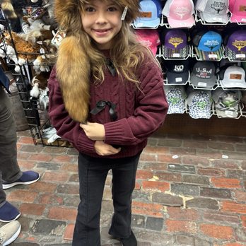 The Stockyards - Cool hats - Local Flavor Near Me - Fort Worth, Texas