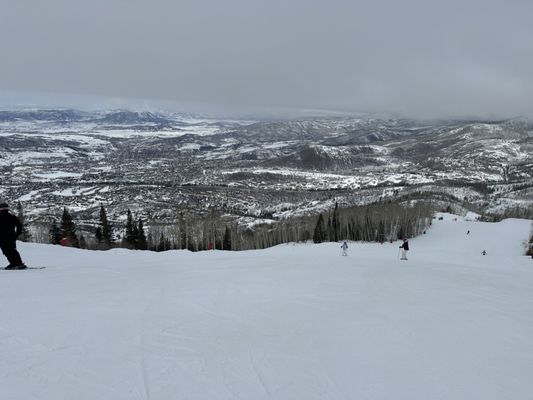 Steamboat Ski Resort by null