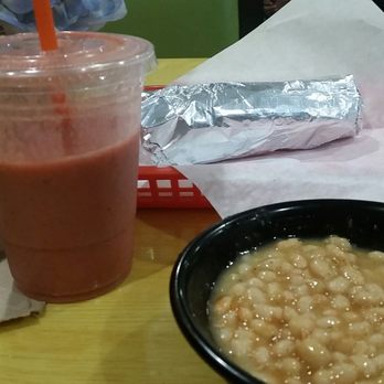 Sunshine's - White bean soup, Immune Me smoothie, unopened Portobello wrap in the backdrop, decimated bean pie on the side - Juice Bars & Smoothies Near Me - Houston, Texas Sunshine's - White bean soup, Immune Me smoothie, unopened Portobello wrap in the backdrop, decimated bean pie on the side - Juice Bars & Smoothies Near Me - Houston, Texas