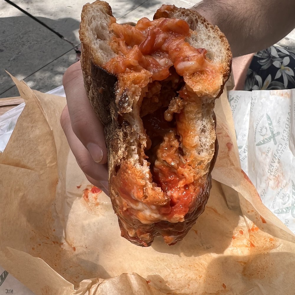 Garden Carver - Meatball hero - Vegan Near Me - Brooklyn, New York Garden Carver - Meatball hero - Vegan Near Me - Brooklyn, New York