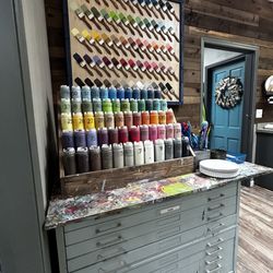 Courage and Grace - Paint color options