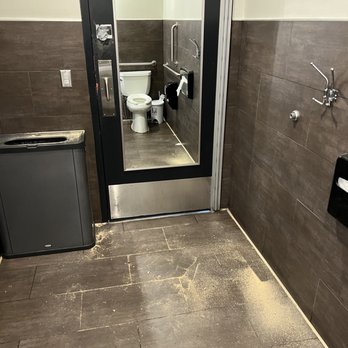 CAVA - Left hand side restroom needs serious upkeep. Both have the same dust or whatever that is. Is it safe to breathe in here? - Mediterranean Near Me - Scottsdale, Arizona CAVA - Left hand side restroom needs serious upkeep. Both have the same dust or whatever that is. Is it safe to breathe in here? - Mediterranean Near Me - Scottsdale, Arizona