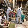 Photo of Adam Niden Painting