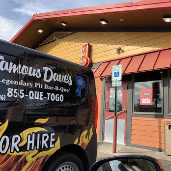 Famous Dave's Bar-B-Que - Barbeque Near Me - Laurel, Maryland Famous Dave's Bar-B-Que - Barbeque Near Me - Laurel, Maryland