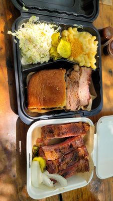 Maple Block Barbecue by null