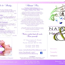 Natasha Health and Beauty - Natasha Health & Beauty Leaflet & Prices