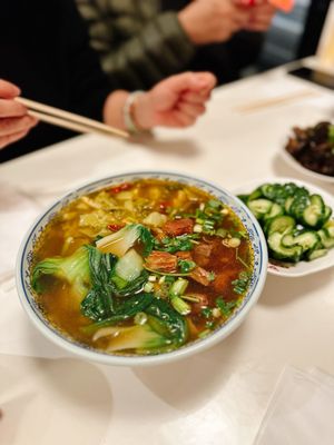 Ox 9 Lanzhou Handpulled Noodles by null