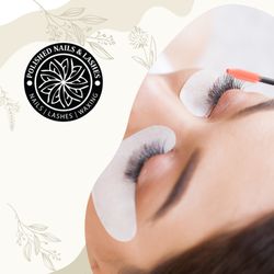 Polished Nails & Lashes
