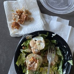 Hot Tender Salad