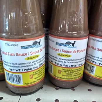 C & C Eatery - Salted Fish Sauce. Bagoong. - Filipino Near Me - Jacksonville, Florida