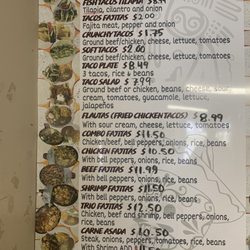 Izzy's Mexican Flat Grill - Updated menu prices and hours Sept 2022.