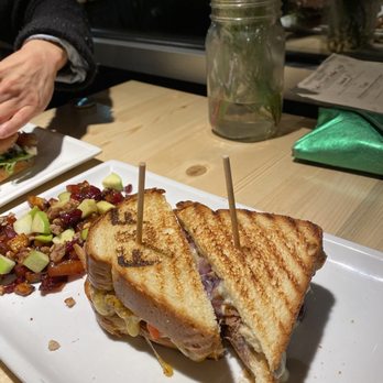 Fork & Fig - Rib grilled cheese. - Burgers Near Me - Albuquerque, New Mexico Fork & Fig - Rib grilled cheese. - Burgers Near Me - Albuquerque, New Mexico