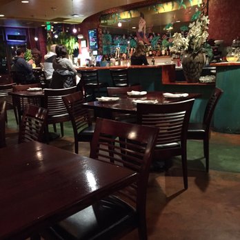 Basil Thai Restaurant - The dining room. It has a nice, casual feel to it. Very inviting - Thai Near Me - Paso Robles, California