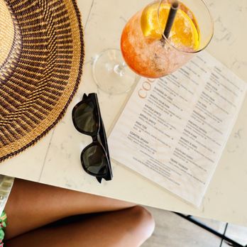 Vista - Aperol Spritz, main bar. - Bars Near Me - Hermosa Beach, California Vista - Aperol Spritz, main bar. - Bars Near Me - Hermosa Beach, California