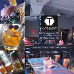 Corkscrew Bar - Burgers, local beer and cocktails.