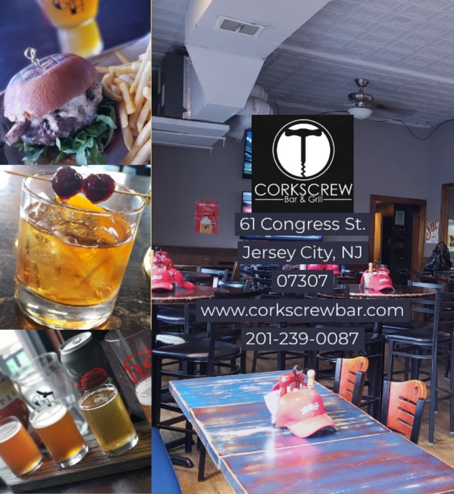 Social spots from Corkscrew Bar