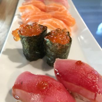 Hinoki Sushi - Look at all of that nigiri! - Sushi Bars Near Me - Reno, Nevada Hinoki Sushi - Look at all of that nigiri! - Sushi Bars Near Me - Reno, Nevada