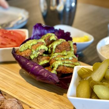 Koobikland - Falafel With ground garbanzo beans and herbs - Persian/Iranian Near Me - Orange, California Koobikland - Falafel With ground garbanzo beans and herbs - Persian/Iranian Near Me - Orange, California