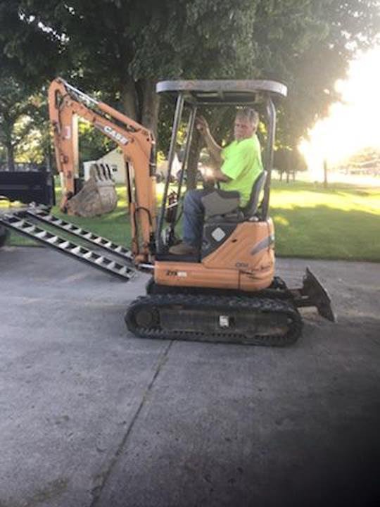 Slide of Tim Ingle's Services