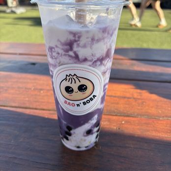 Bao n Boba - Taro tea - Dim Sum Near Me - San Francisco, California Bao n Boba - Taro tea - Dim Sum Near Me - San Francisco, California