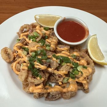 Cucina Bella - Crispy Calamari - Italian Near Me - Denver, Colorado Cucina Bella - Crispy Calamari - Italian Near Me - Denver, Colorado