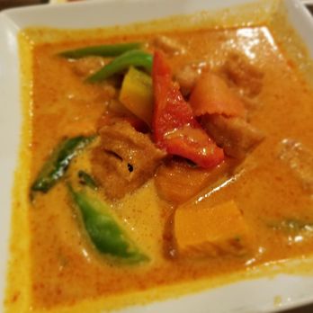 Champa Garden - Pumpkin curry - Thai Near Me - Redding, California