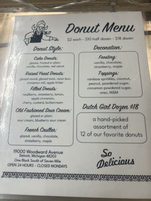 Dutch Girl Donuts by null Dutch Girl Donuts by null