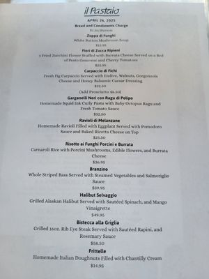 Menu photo 8 Il Pastaio Beverly Hills, CA Menu photo 8 Il Pastaio Beverly Hills, CA